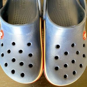 Gently used kids Crocs. Excellent condition, few visible marks.
